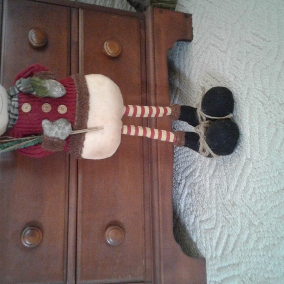 Holiday snowman - Picture 2 of 2